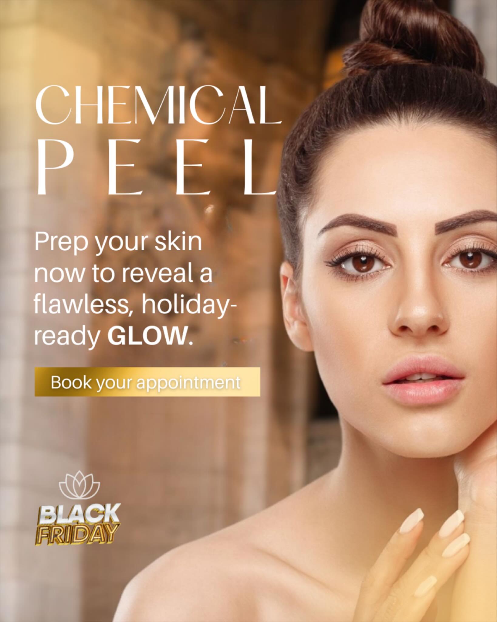 Chemical peel treatment at Chan Ramos MedSpa in Round Rock, TX