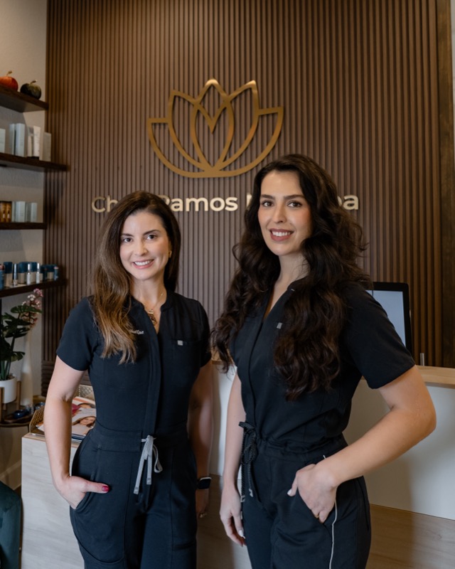 Chan Ramos and Julia Palmeira at Chan Ramos MedSpa